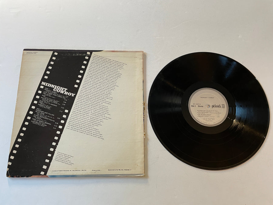 Various Midnight Cowboy Used Vinyl LP VG\G
