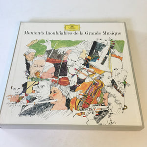 Various Moments Inoubliables de la Grande Musique Used Vinyl Box Set M\VG+