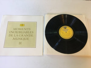 Various Moments Inoubliables de la Grande Musique Used Vinyl Box Set M\VG+