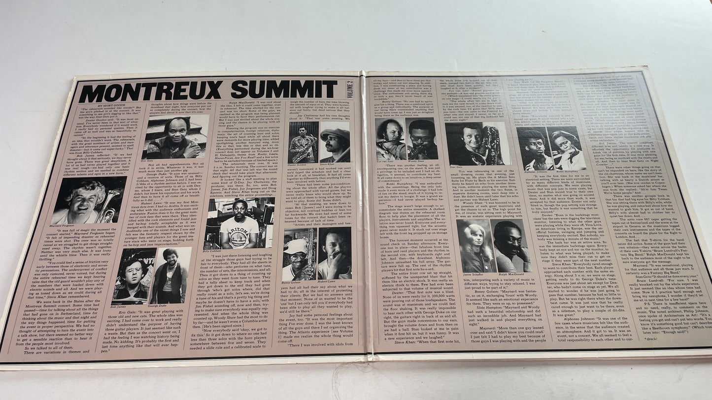 Various Montreux Summit - Volume 2 Used Vinyl 2LP VG+\VG+