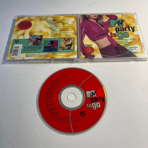 Various MTV Party To Go Vol. 3 Used CD VG+\VG+