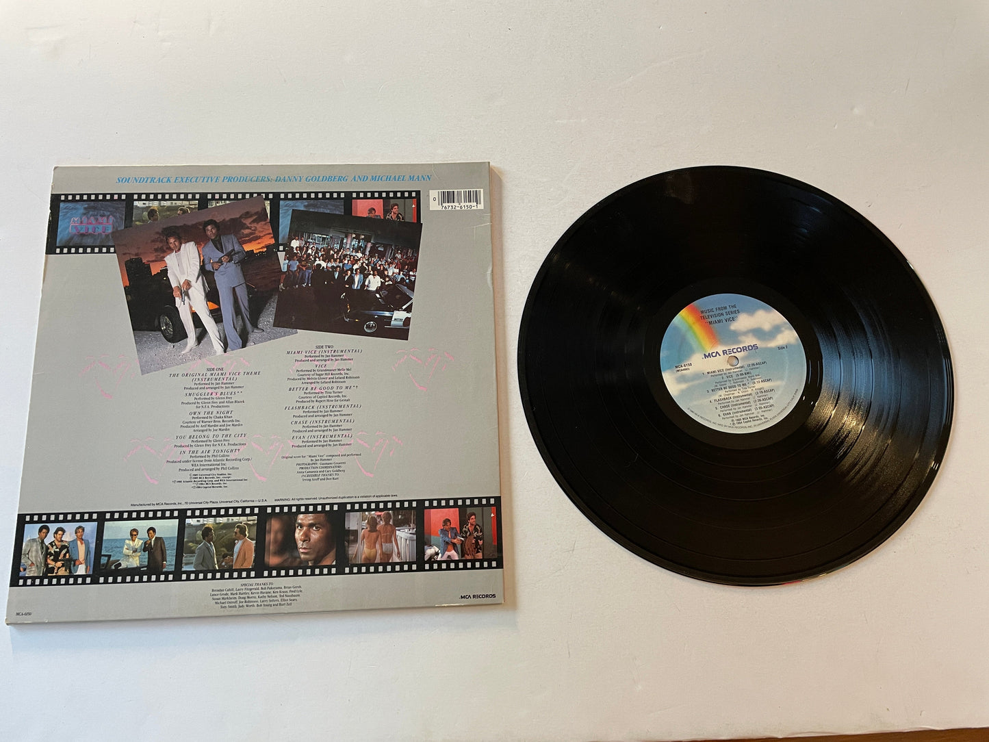 Various Music From The TV Series "Miami Vice" \ Black