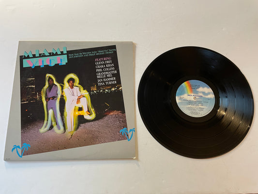Various Music From The TV Series "Miami Vice" \ Black