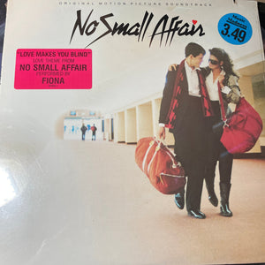Various No Small Affair (Original Soundtrack) Used Vinyl LP M\VG+