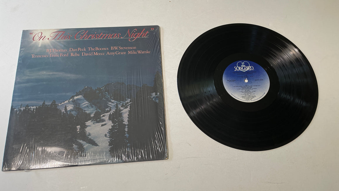 Various On This Christmas Night Various Used Vinyl LP VG+\VG+