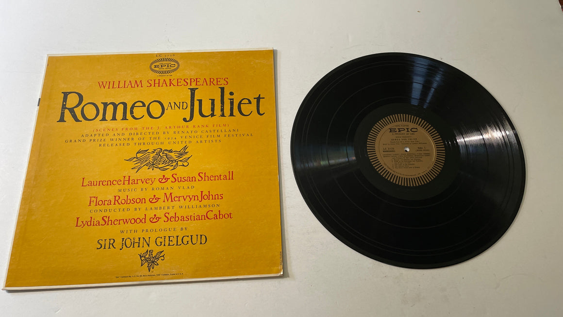 Various Romeo And Juliet (Scenes From The J. Arthur Rank Film) Used Vinyl LP VG+\VG+