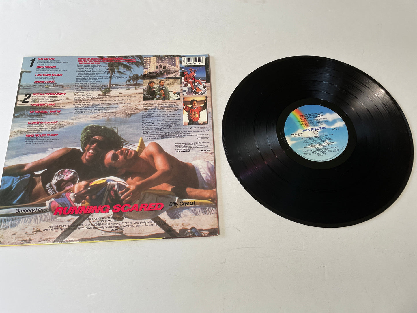 Various Running Scared \ Black