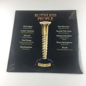 Various Ruthless People (Original Soundtrack) Used Vinyl LP M\VG+
