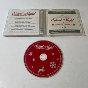 Various Silent Night - A Country Christmas Used CD VG+\VG+