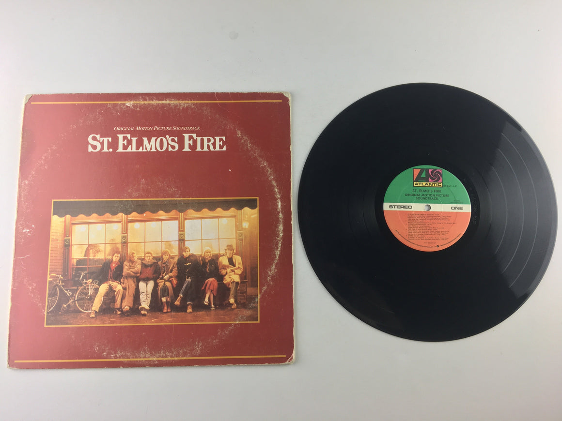 Various St. Elmo's Fire Used Vinyl LP VG\G