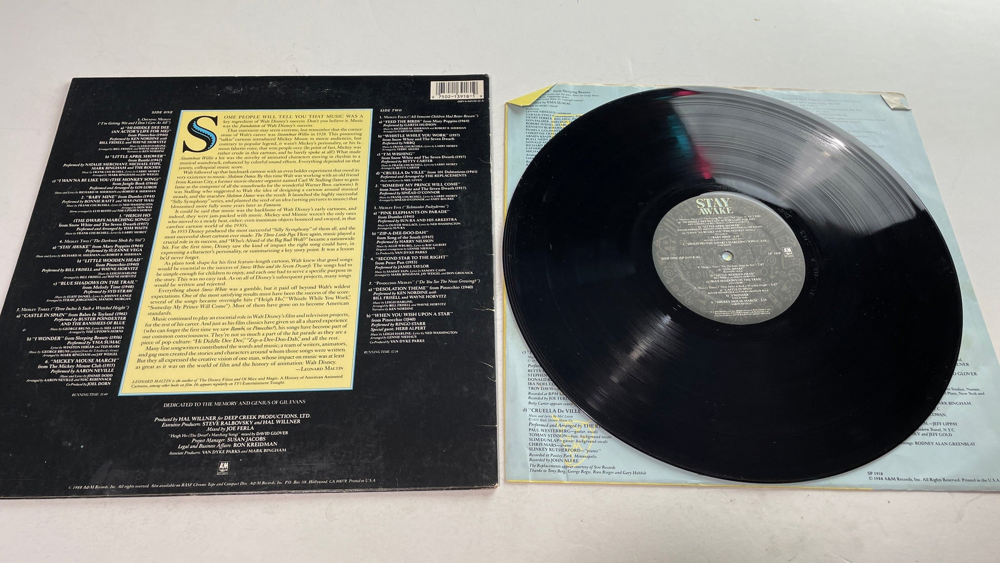 Various Stay Awake Various Interpretations Of Music From Vintage Disney Films \