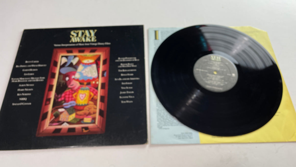 Various Stay Awake Various Interpretations Of Music From Vintage Disney Films Used Vinyl LP VG+\G+