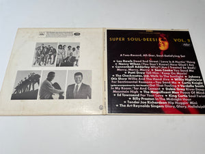 Various Super Soul-Dees! Vol. 2 Used Vinyl 2LP VG+\VG+
