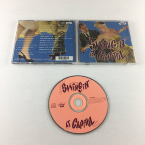 Various Swingin' At Capitol Used CD VG+\VG+