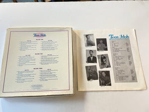 Various Teen Idols Used Vinyl Box Set VG+\G+