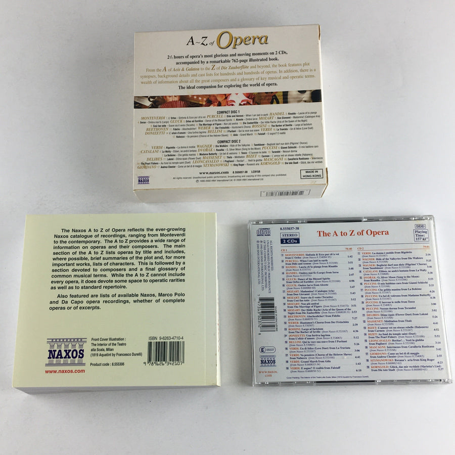 Various The A To Z Of Opera Used CD VG+\VG+