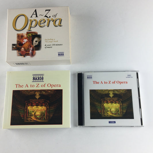 Various The A To Z Of Opera Used CD VG+\VG+