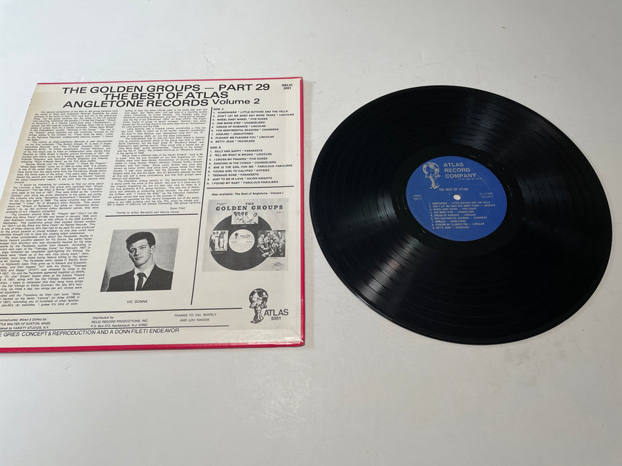 Various The Best Of Atlas Angletone Records Volume 2 Used Vinyl LP VG+\VG+