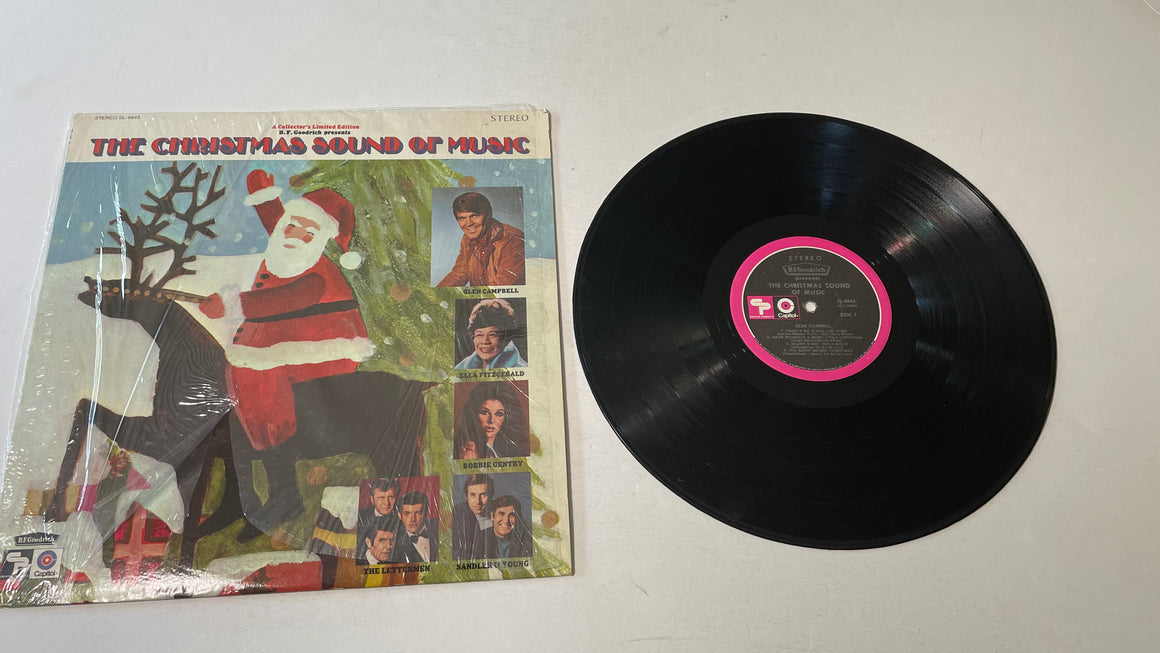 Various The Christmas Sound Of Music Used Vinyl LP VG+\VG+