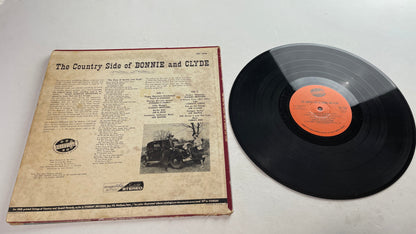 Various The Country Side Of Bonnie And Clyde Used Vinyl LP VG+\F