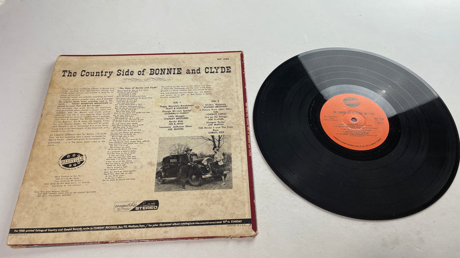 Various The Country Side Of Bonnie And Clyde Used Vinyl LP VG+\F