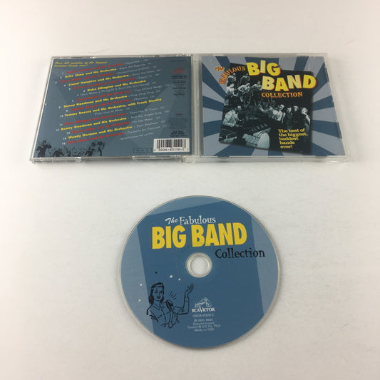 Various The Fabulous Big Band Collection Used CD VG\VG