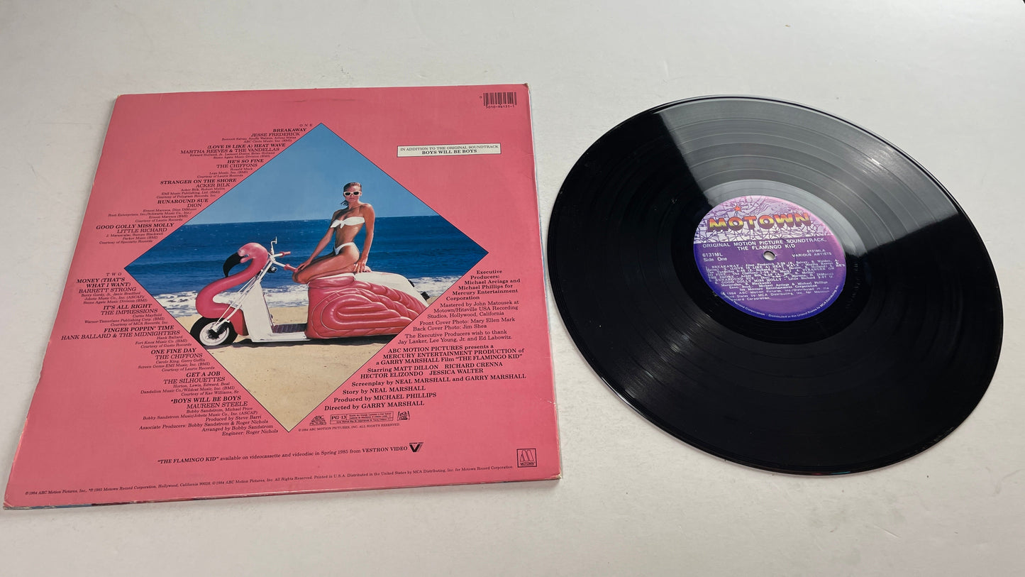 Various The Flamingo Kid Soundtrack Used Vinyl LP VG+\VG