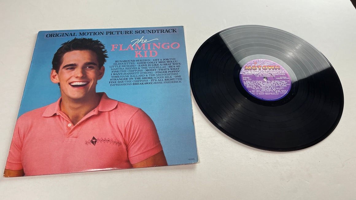 Various The Flamingo Kid Soundtrack Used Vinyl LP VG+\VG