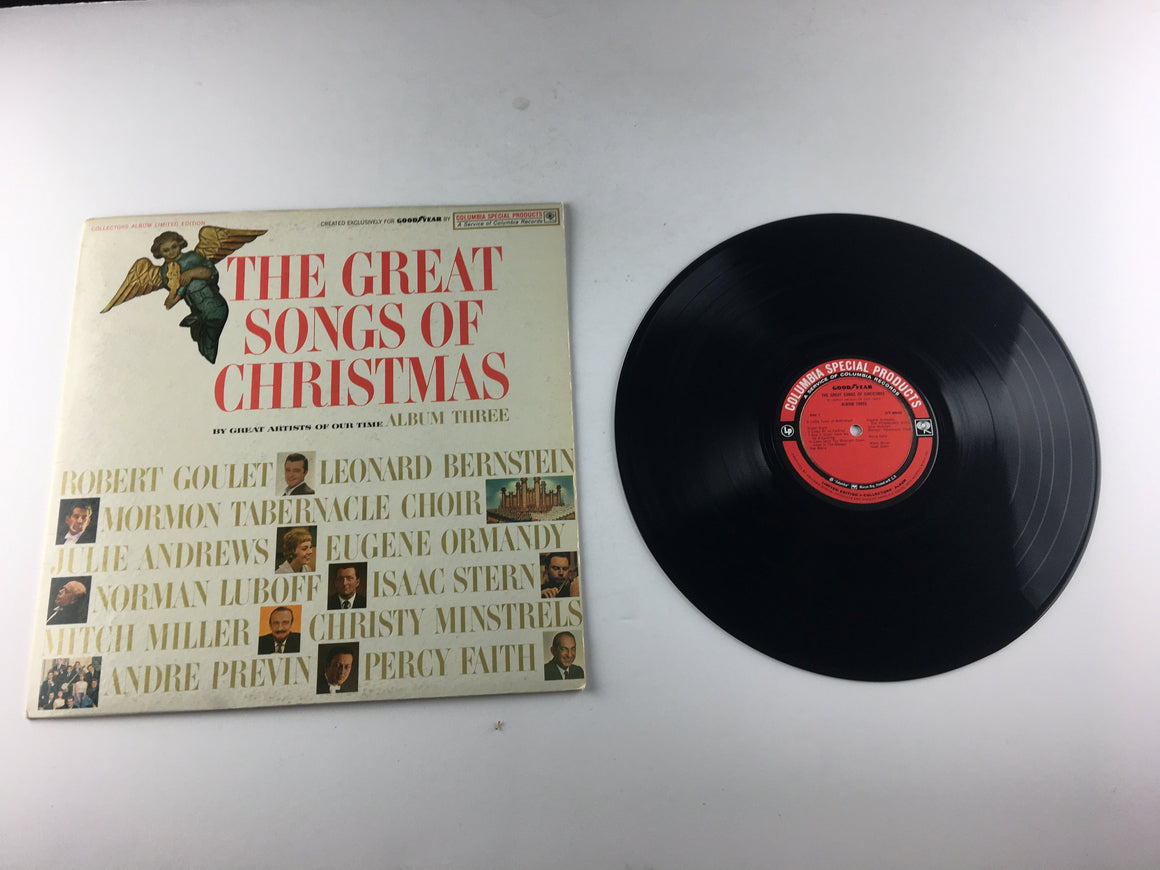 Various The Great Songs Of Christmas, Album Three Used Vinyl LP VG+\VG