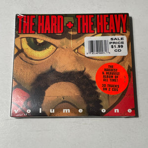 Various The Hard + The Heavy (Volume 1) New Sealed CD M\M