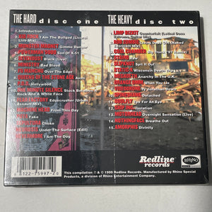 Various The Hard + The Heavy (Volume 1) New Sealed CD M\M