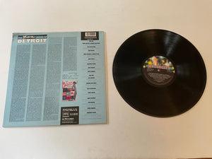 Various The Motor-Town Sound Of Detroit Volume 1 Used Vinyl LP VG+\VG+