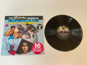 Various The Motor-Town Sound Of Detroit Volume 1 Used Vinyl LP VG+\VG+