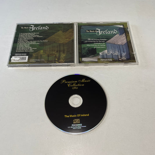 Various The Music Of Ireland Used CD VG+\VG+