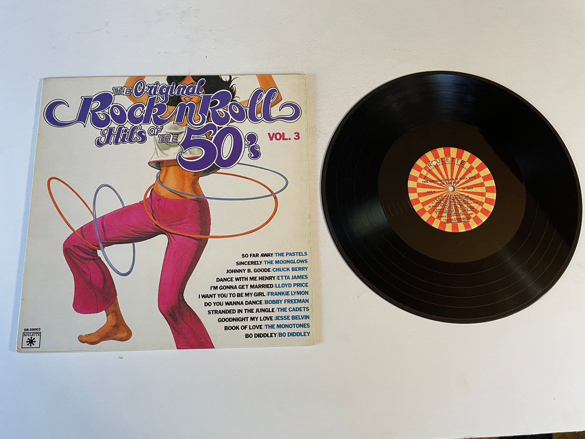Various The Original Rock N' Roll Hits Of The 50's Vol. 3 Used Vinyl LP VG+\VG+