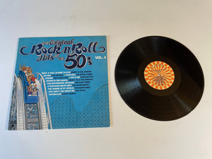 Various The Original Rock N Roll Hits Of The 50's Vol. 4 Used Vinyl LP VG+\VG+