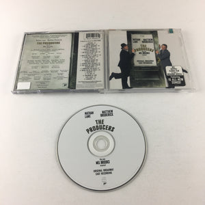 Various The Producers New Mel Brooks Musical - Original Broadway Cast Used CD VG\VG