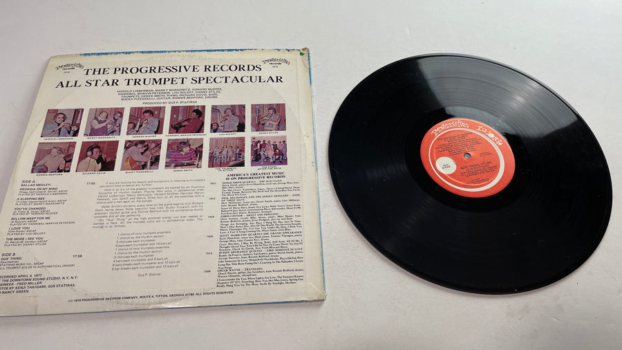 Various The Progressive Records All Star Trumpet Spectacular Used Vinyl LP VG+\VG