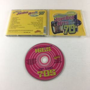Various The Ultimate Jukebox Hits Of The 70s Volume 2 Used CD VG+\VG+