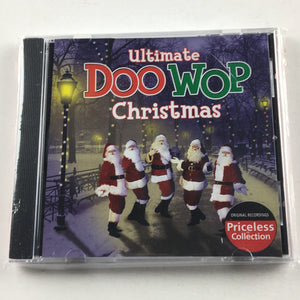 Various Ultimate Doo Wop Christmas New Sealed CD M\M