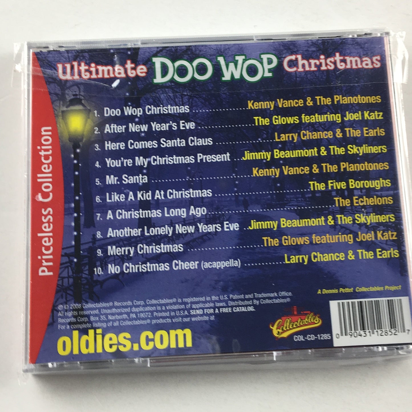 Various Ultimate Doo Wop Christmas New Sealed CD M\M