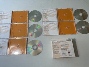 Various Ultimate Piano Concertos Used CD Box Set VG+\VG+