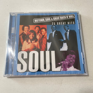 Various WCBS FM 101.1 Motown, Soul & Great Rock N' Roll New Sealed CD M\M
