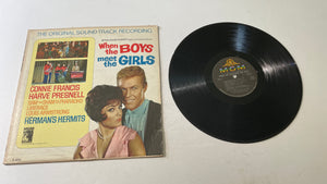 Various When The Boys Meet The Girls - The Original Sound Track Used Vinyl LP VG\G