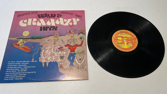 Various Wild And Craaazy Hits Used Vinyl LP VG+\VG