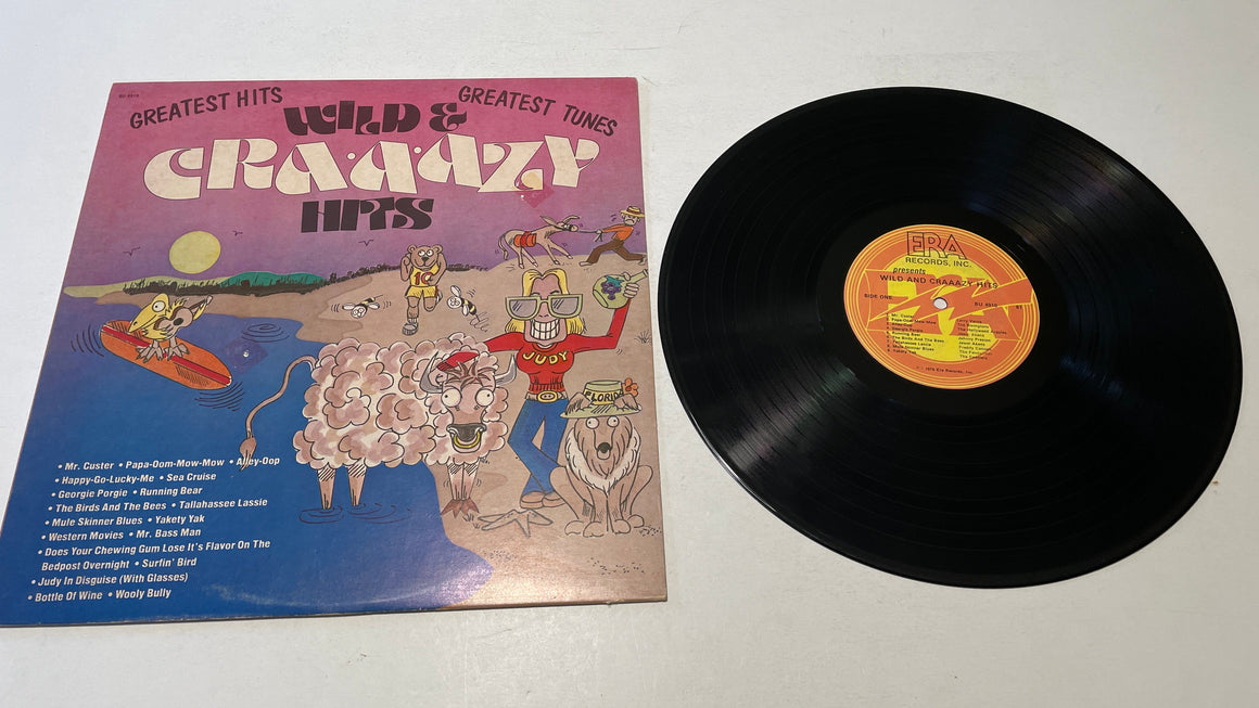 Various Wild And Craaazy Hits Used Vinyl LP VG+\VG