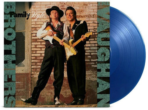 Vaughan Brothers Family Style New Colored Vinyl LP M\M