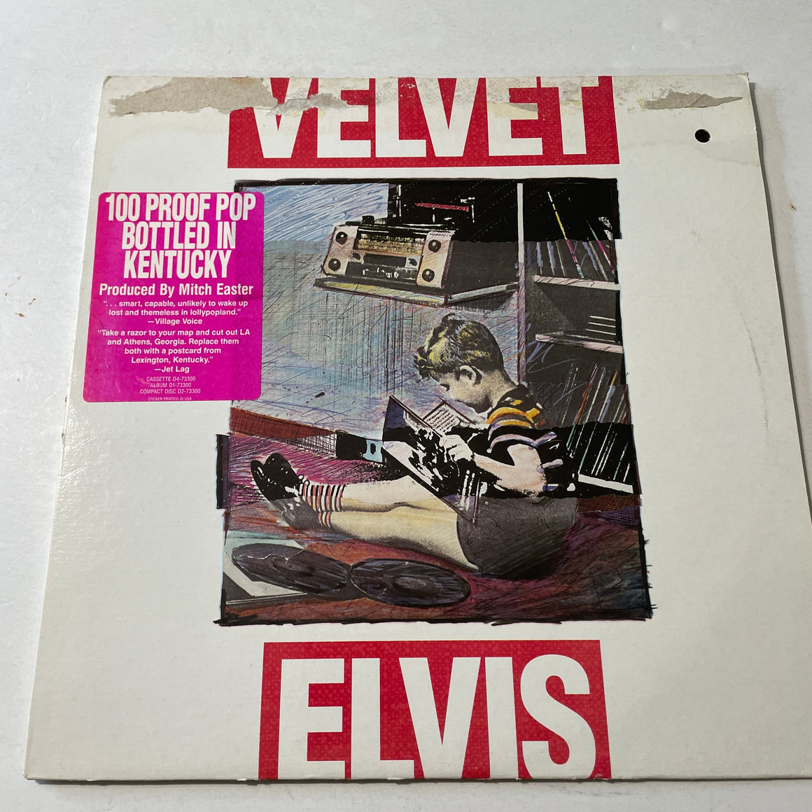 Velvet Elvis Velvet Elvis Used Vinyl LP NM\G+