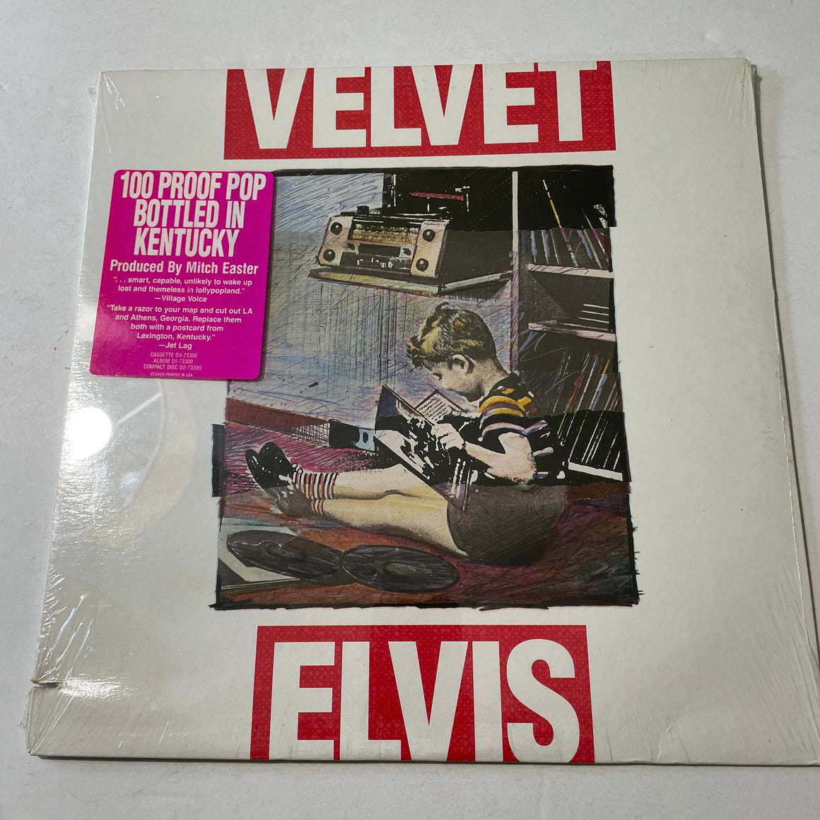 Velvet Elvis Velvet Elvis Used Vinyl LP M\VG+