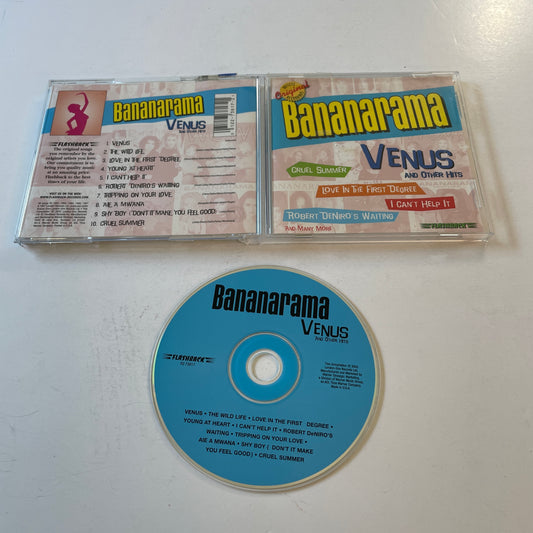 Bananarama Venus And Other Hits Used CD VG+\VG+